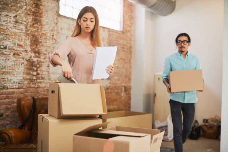 Full-Moving services